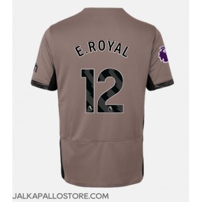 Tottenham Hotspur Emerson Royal #12 Kolmaspaita 2023-24 Lyhythihainen